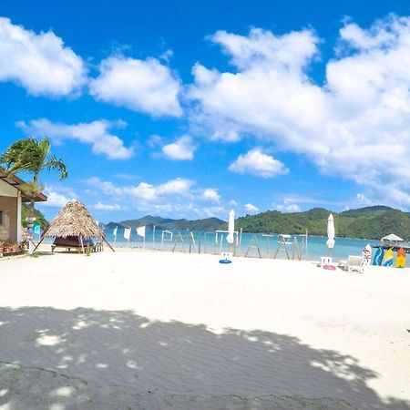 Pangulatan Beach Resort El Nido Bagian luar foto