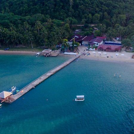 Pangulatan Beach Resort El Nido Bagian luar foto