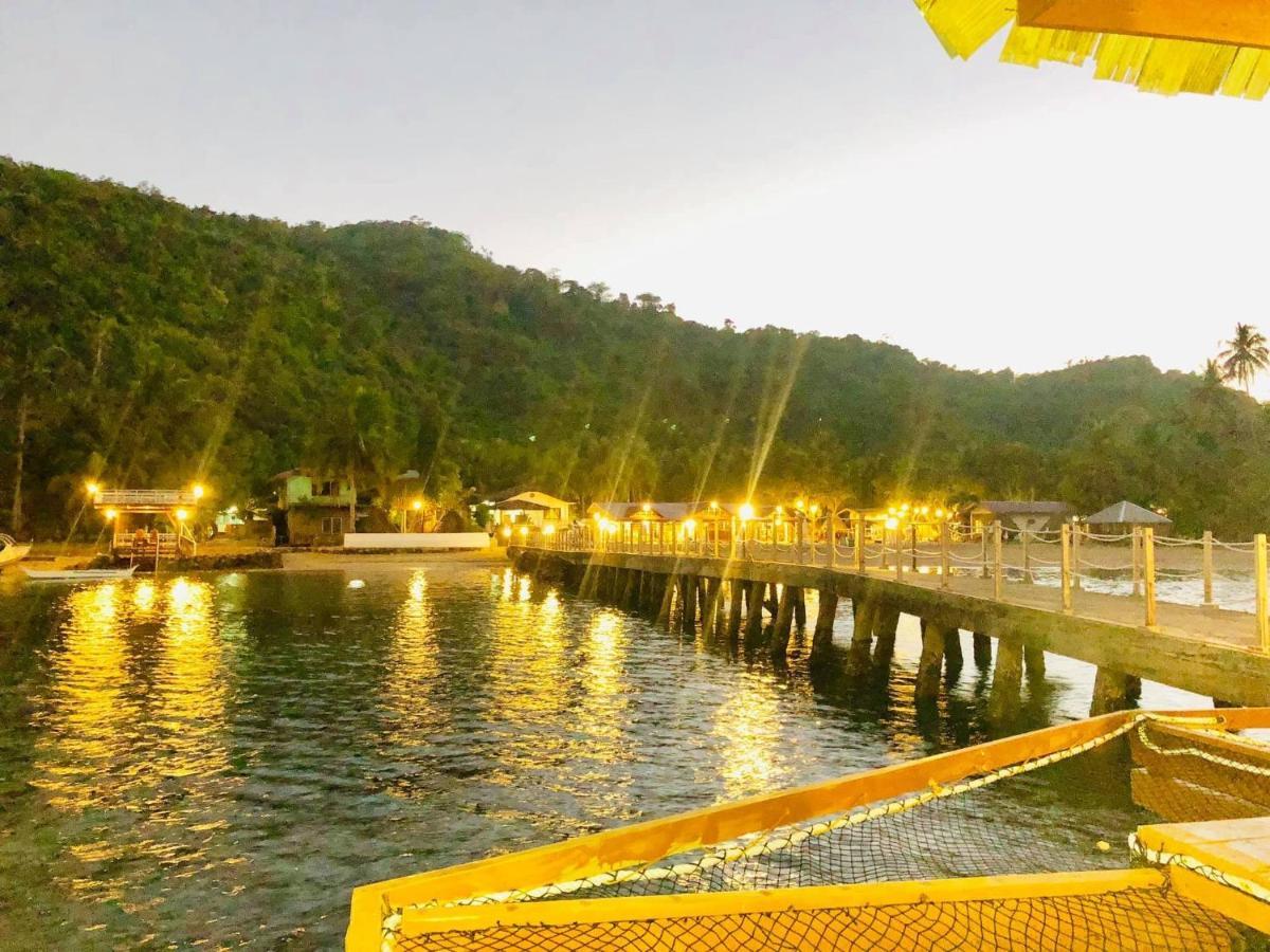 Pangulatan Beach Resort El Nido Bagian luar foto