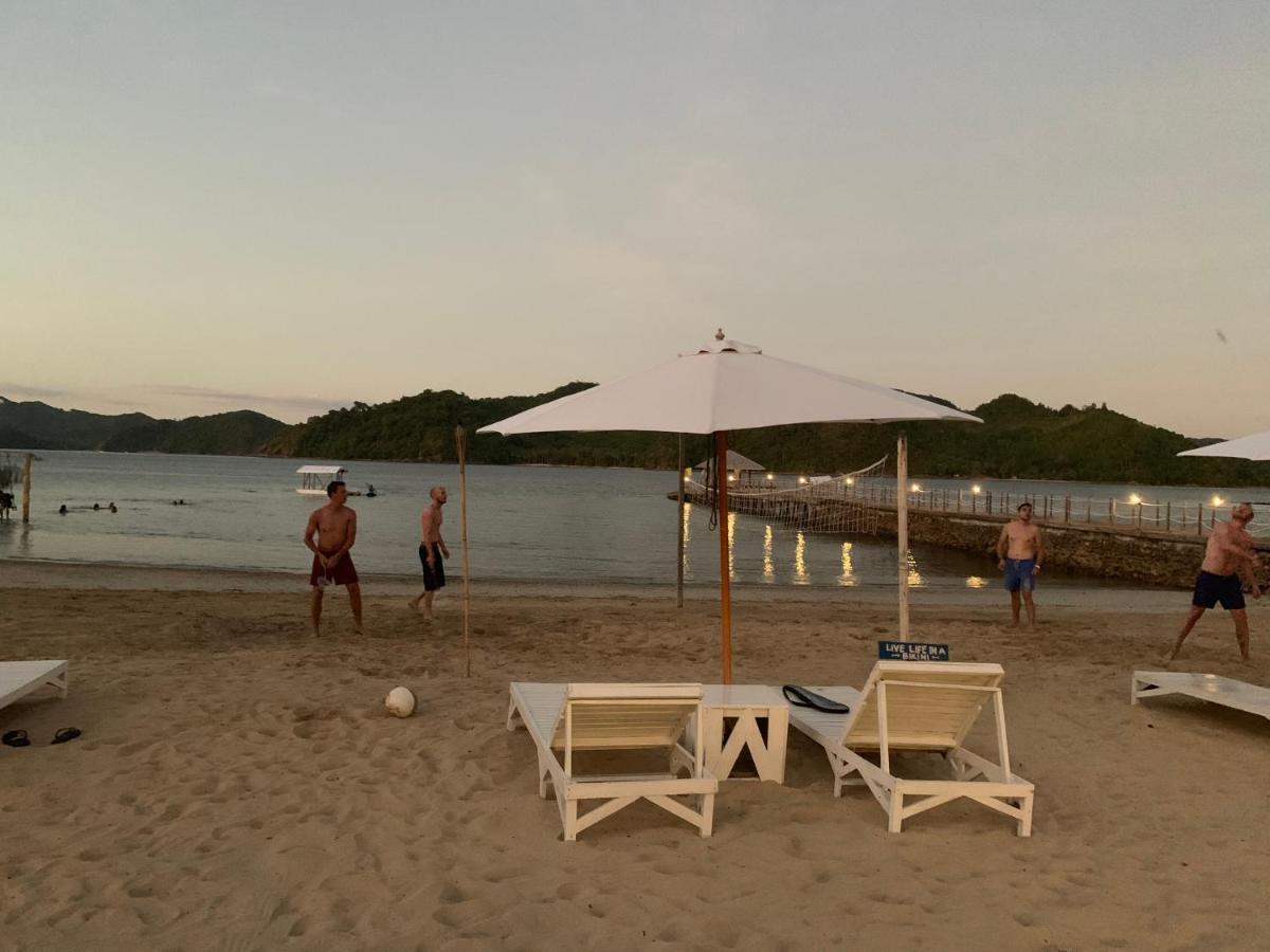 Pangulatan Beach Resort El Nido Bagian luar foto