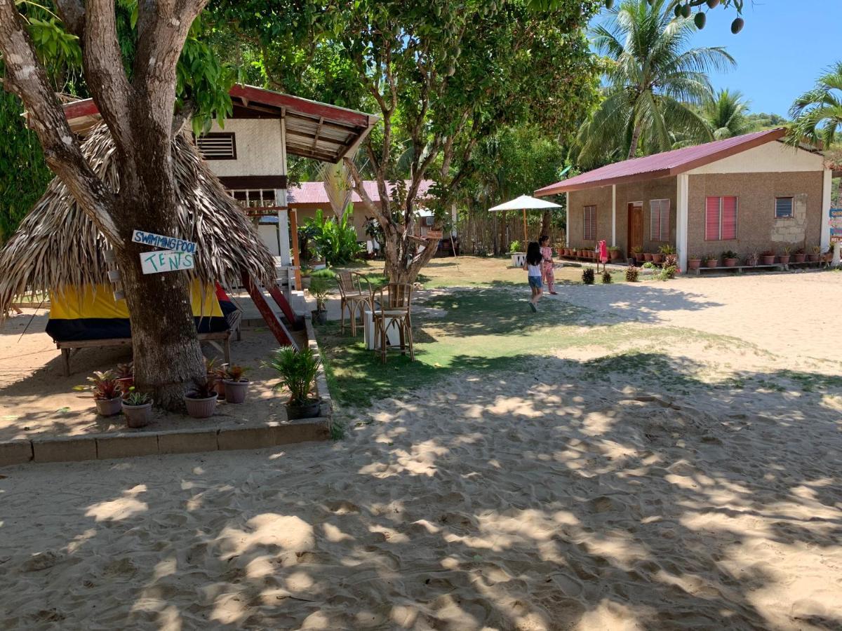 Pangulatan Beach Resort El Nido Bagian luar foto