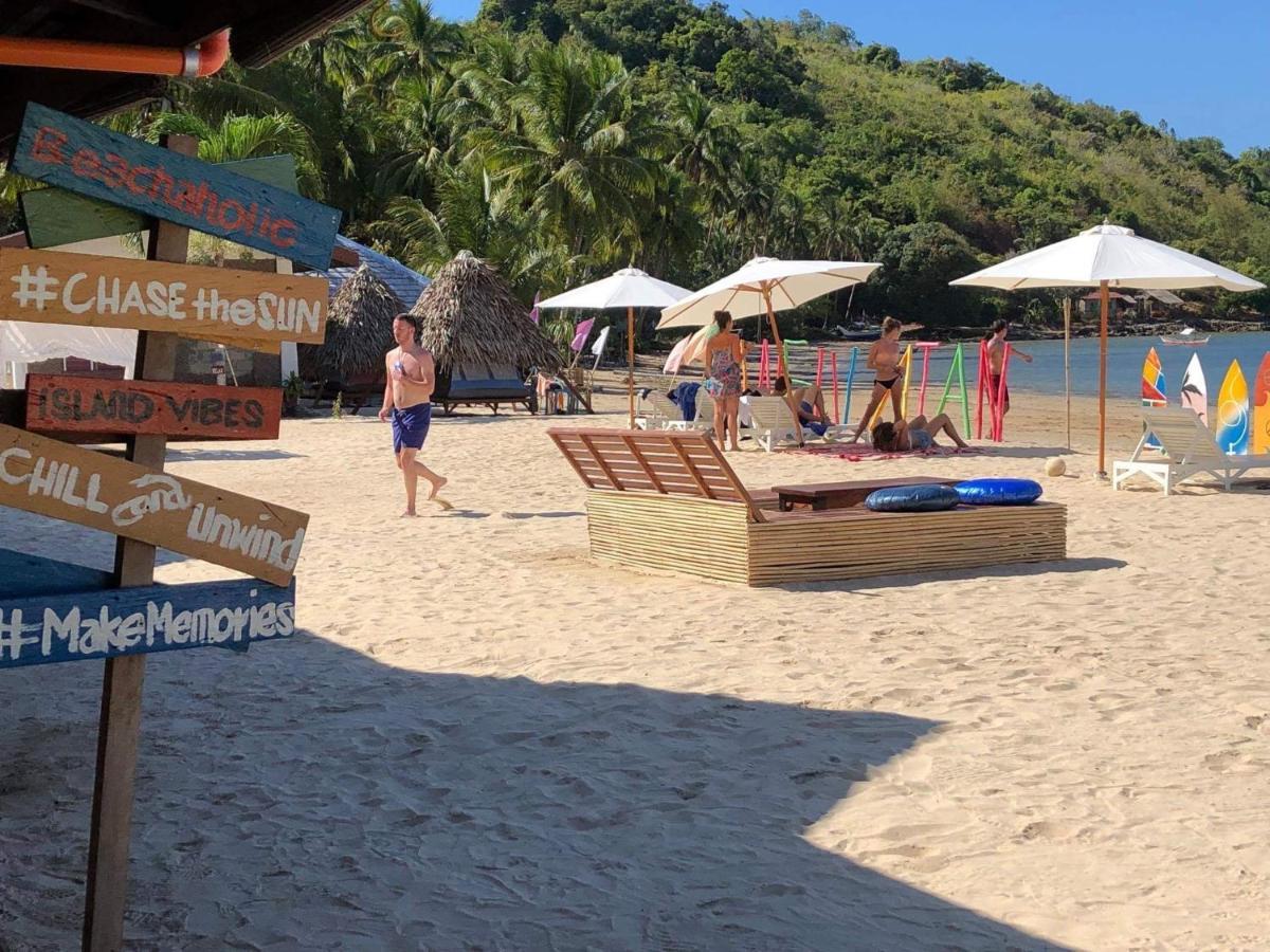 Pangulatan Beach Resort El Nido Bagian luar foto