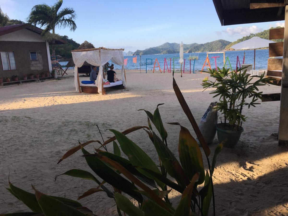 Pangulatan Beach Resort El Nido Bagian luar foto