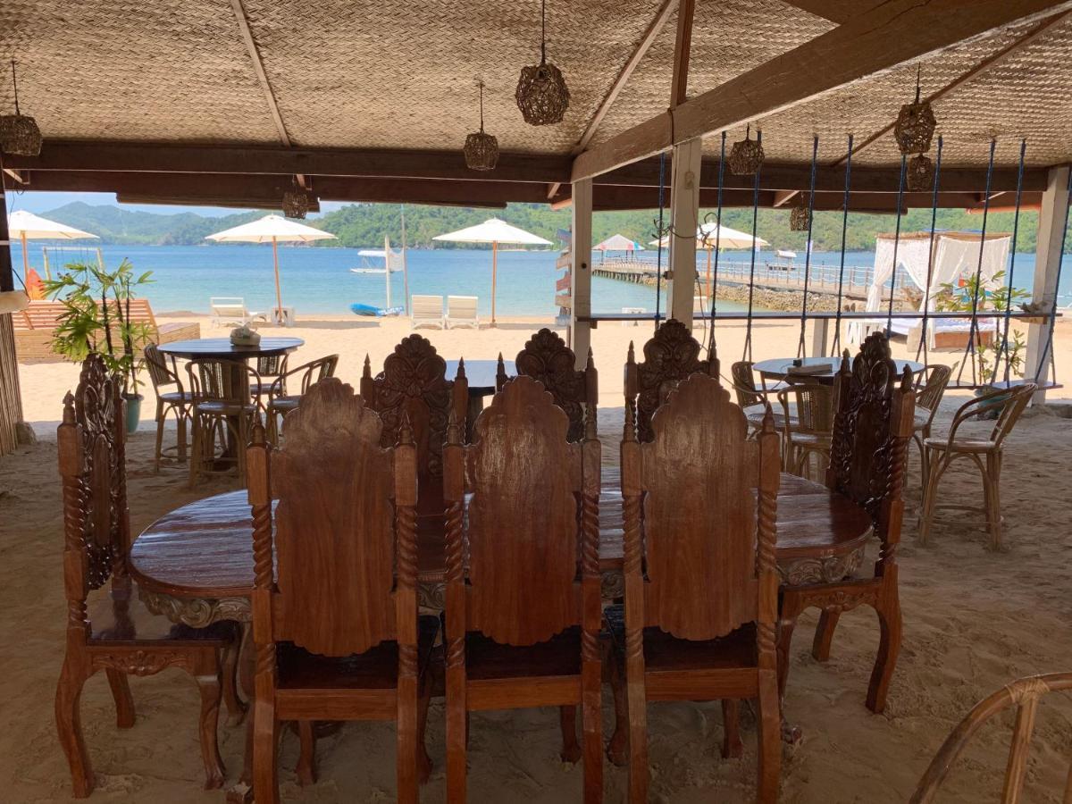 Pangulatan Beach Resort El Nido Bagian luar foto