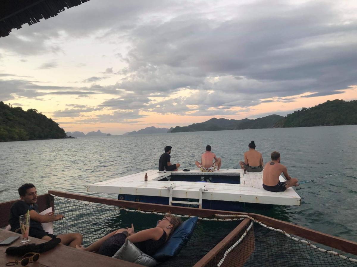 Pangulatan Beach Resort El Nido Bagian luar foto