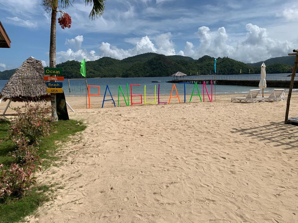 Pangulatan Beach Resort El Nido Bagian luar foto