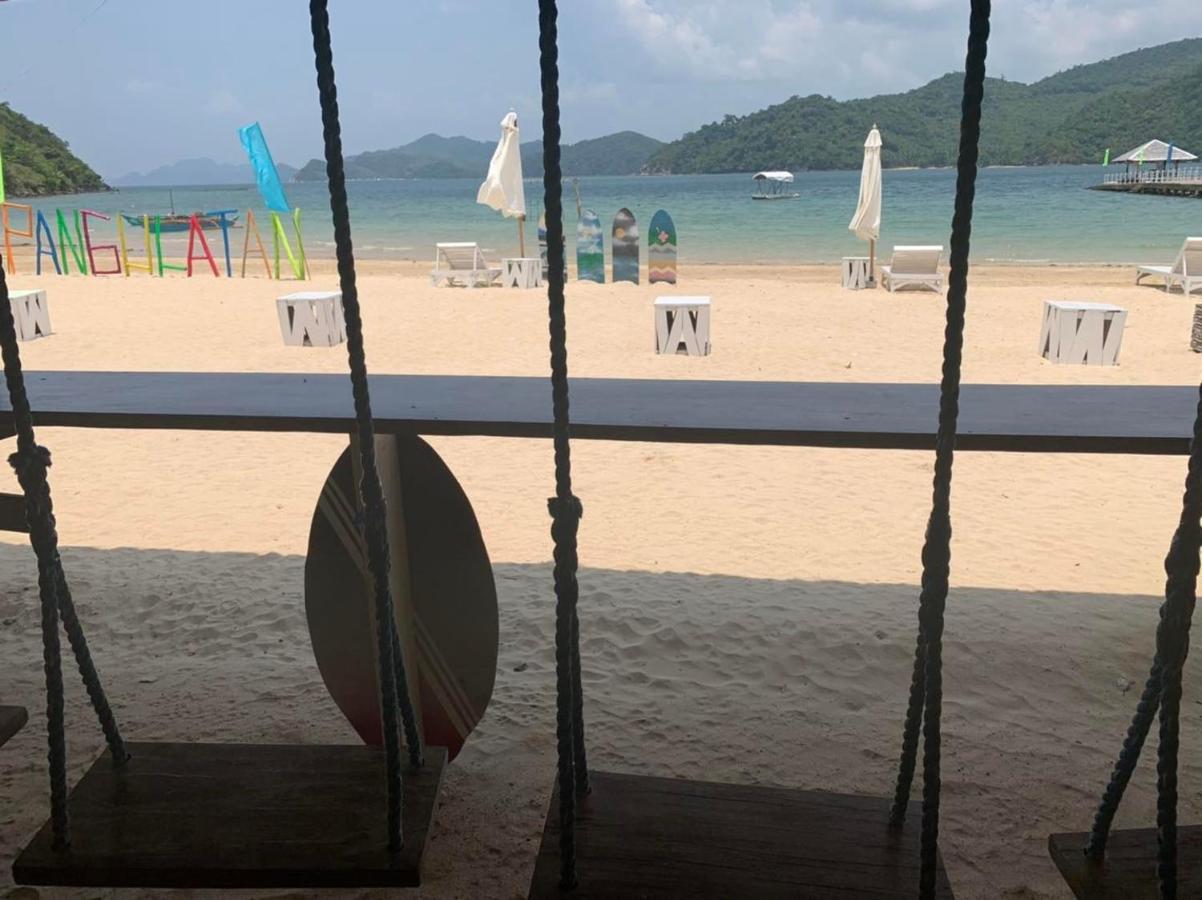 Pangulatan Beach Resort El Nido Bagian luar foto