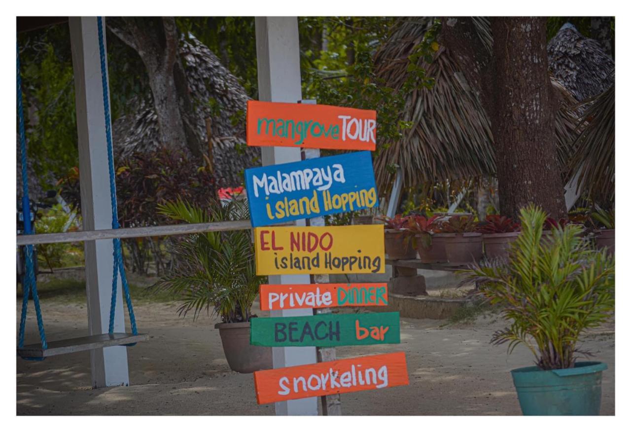 Pangulatan Beach Resort El Nido Bagian luar foto