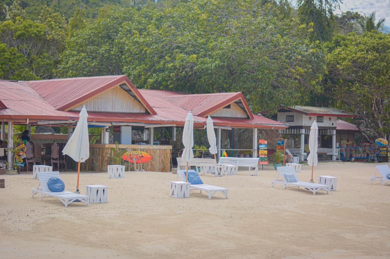Pangulatan Beach Resort El Nido Bagian luar foto