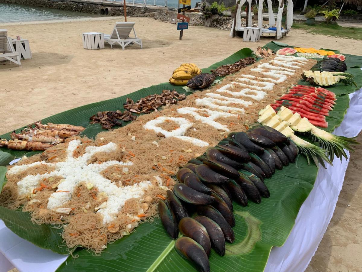 Pangulatan Beach Resort El Nido Bagian luar foto