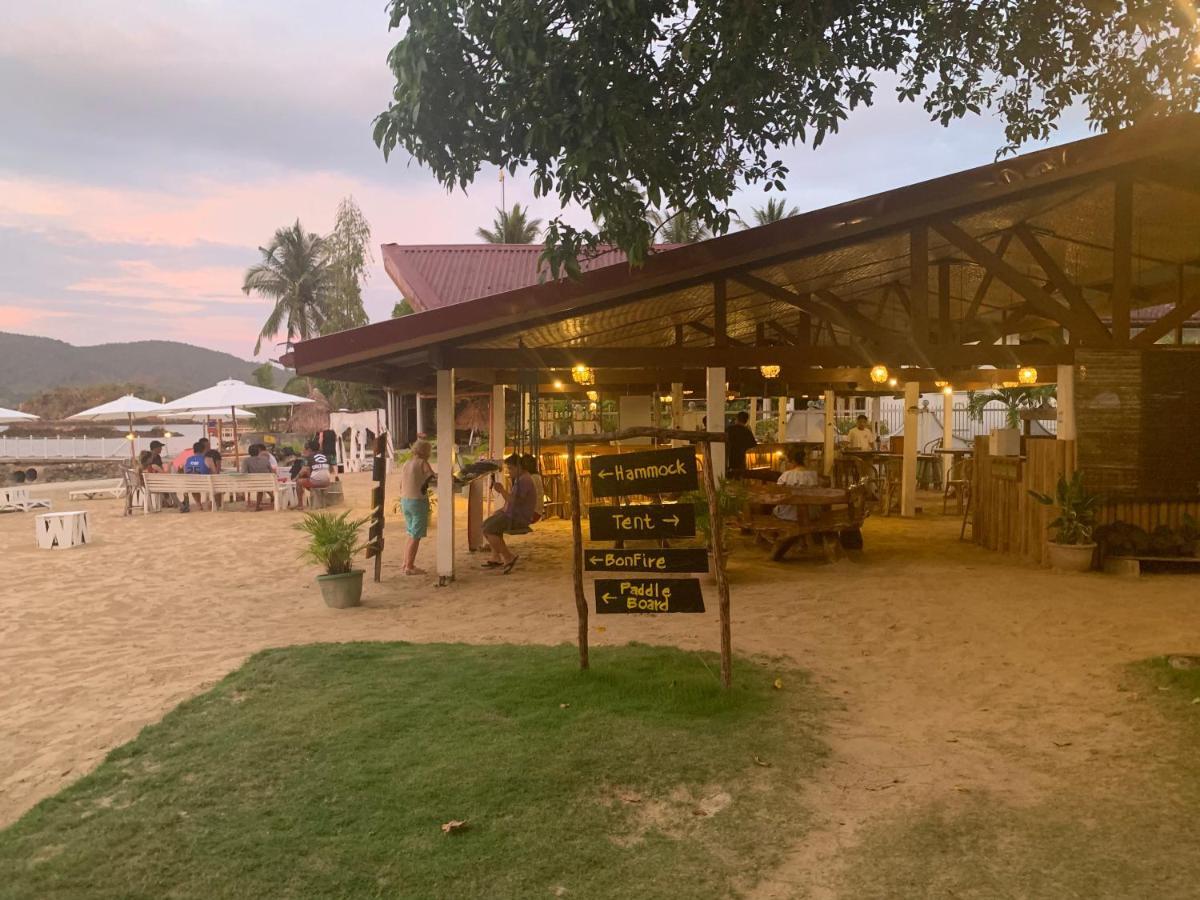 Pangulatan Beach Resort El Nido Bagian luar foto