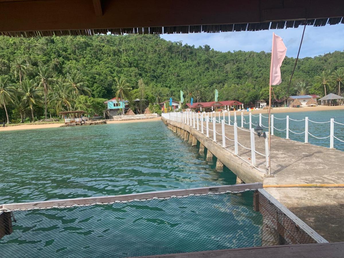Pangulatan Beach Resort El Nido Bagian luar foto
