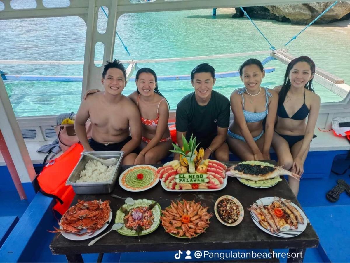 Pangulatan Beach Resort El Nido Bagian luar foto