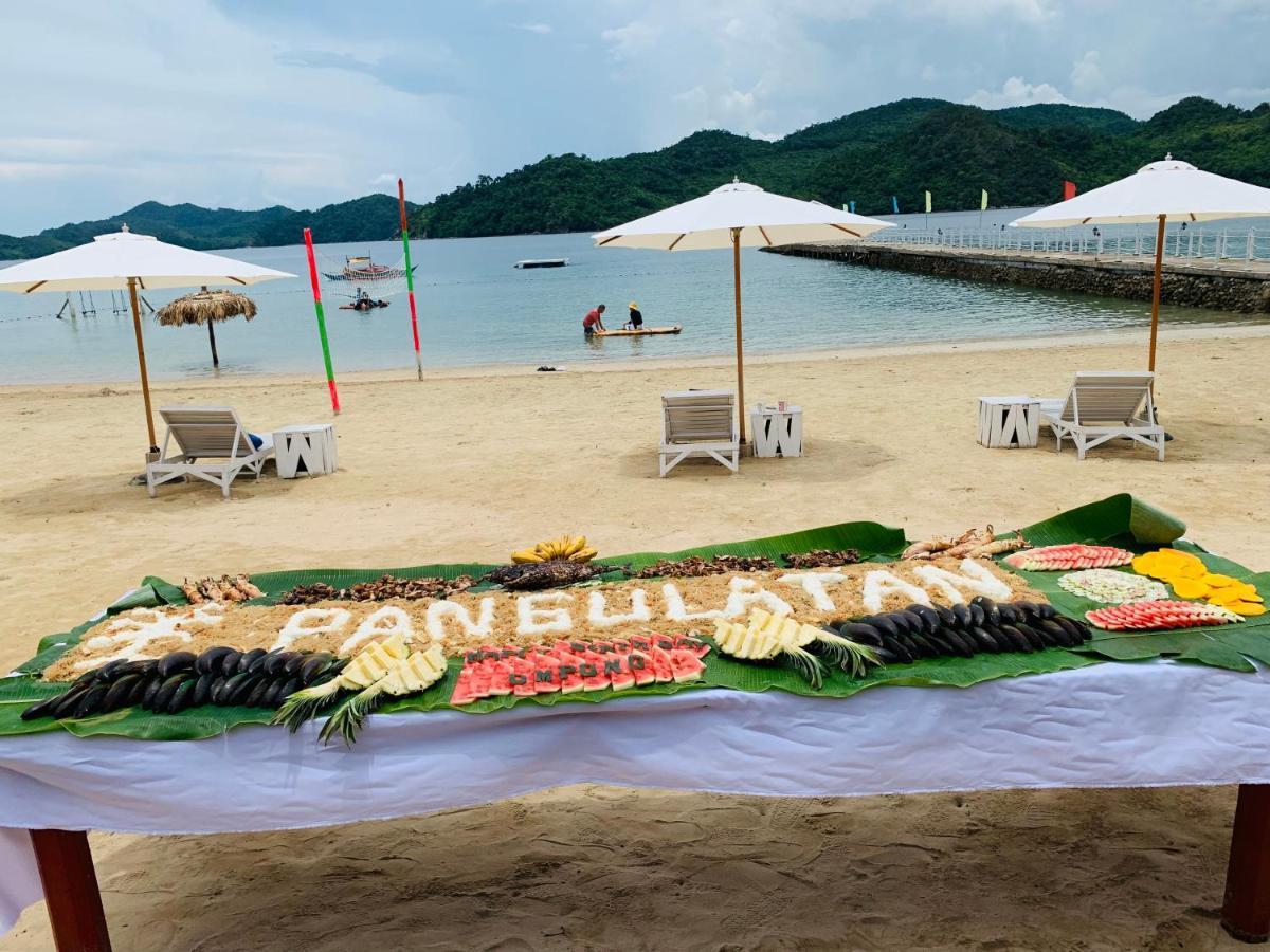 Pangulatan Beach Resort El Nido Bagian luar foto