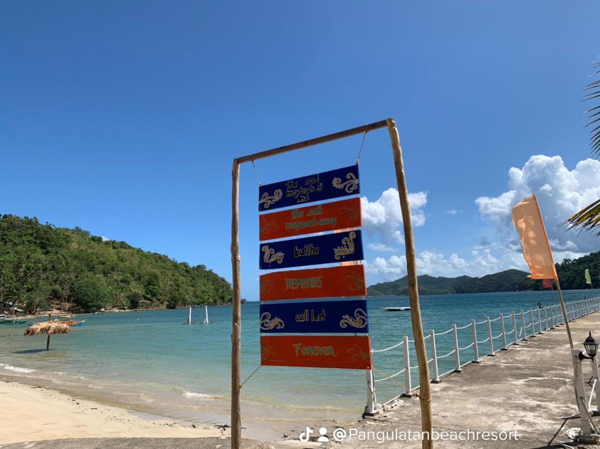 Pangulatan Beach Resort El Nido Bagian luar foto