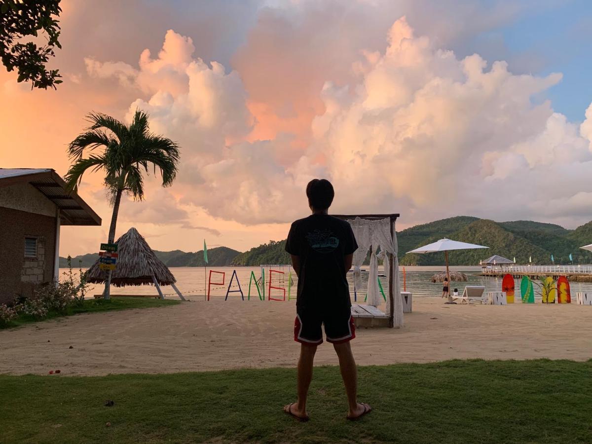 Pangulatan Beach Resort El Nido Bagian luar foto