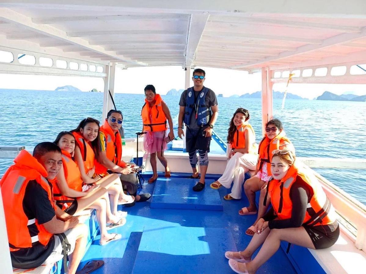 Pangulatan Beach Resort El Nido Bagian luar foto