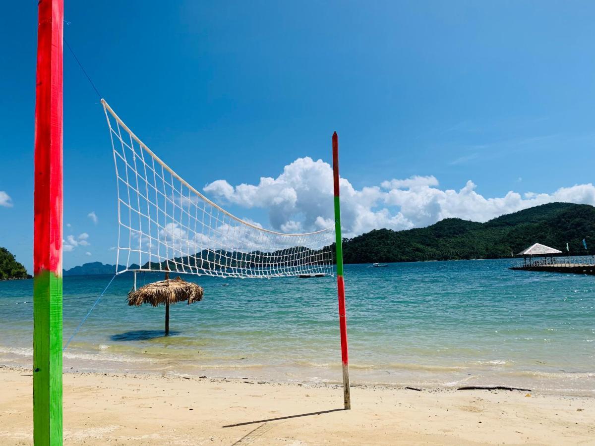 Pangulatan Beach Resort El Nido Bagian luar foto