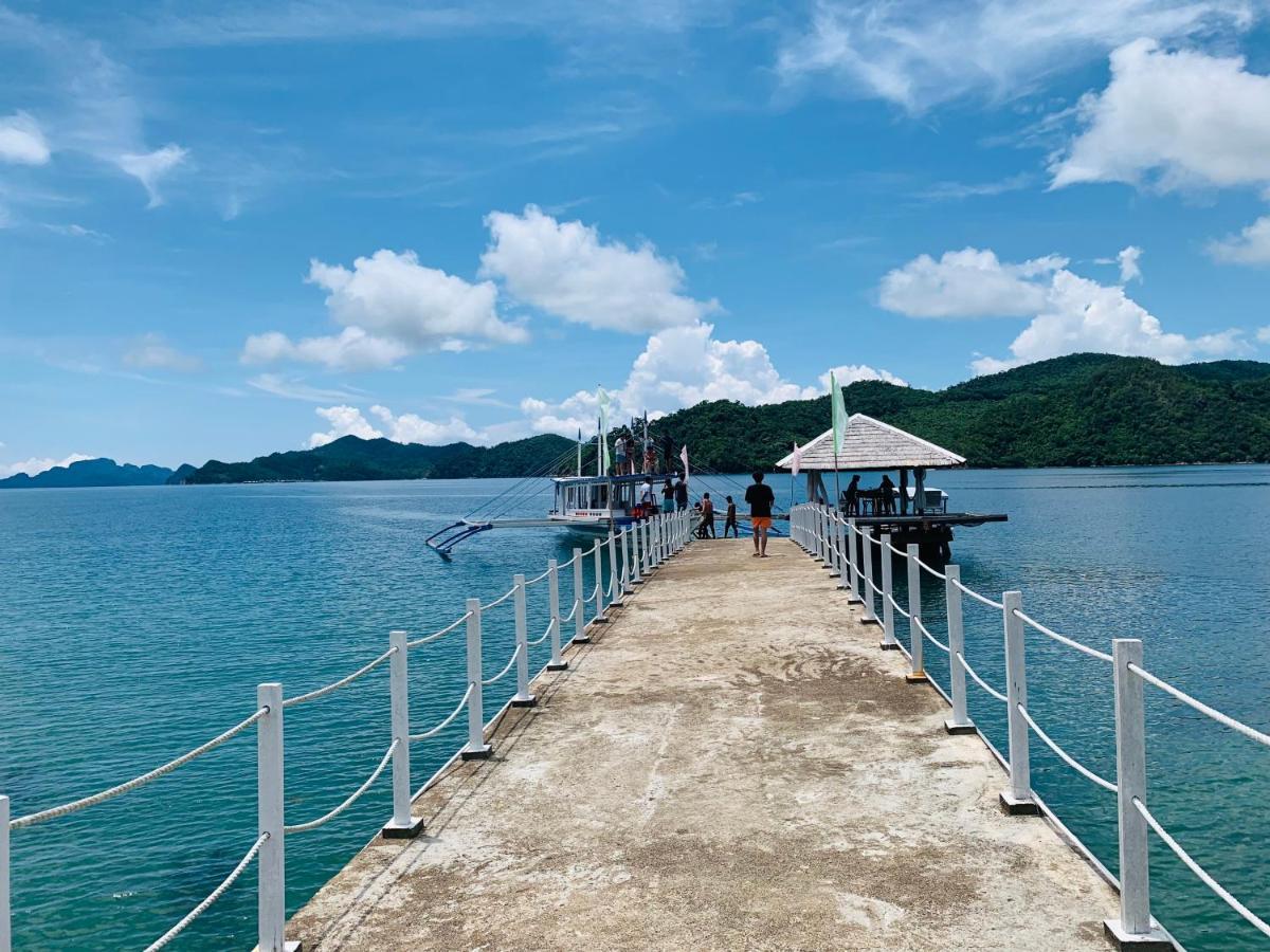 Pangulatan Beach Resort El Nido Bagian luar foto