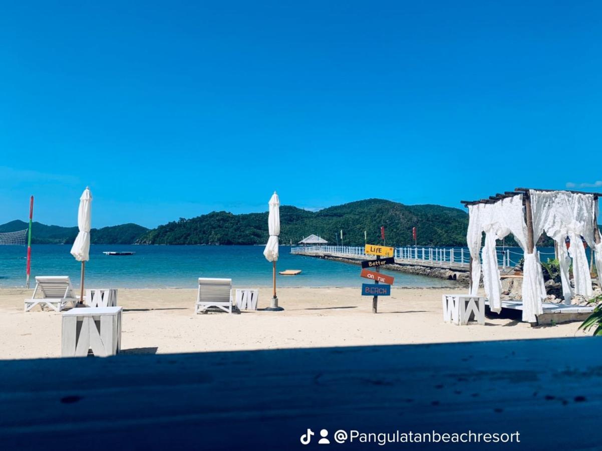 Pangulatan Beach Resort El Nido Bagian luar foto