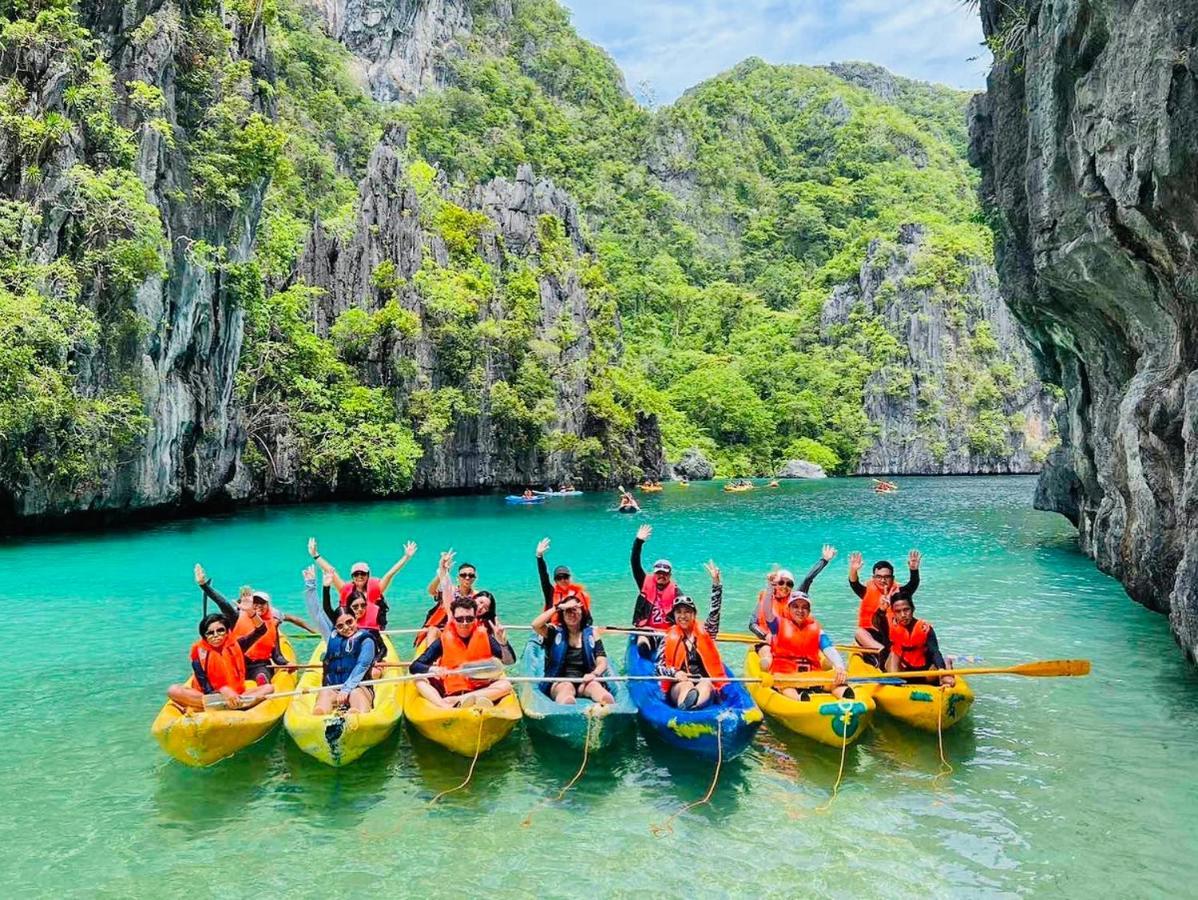 Pangulatan Beach Resort El Nido Bagian luar foto