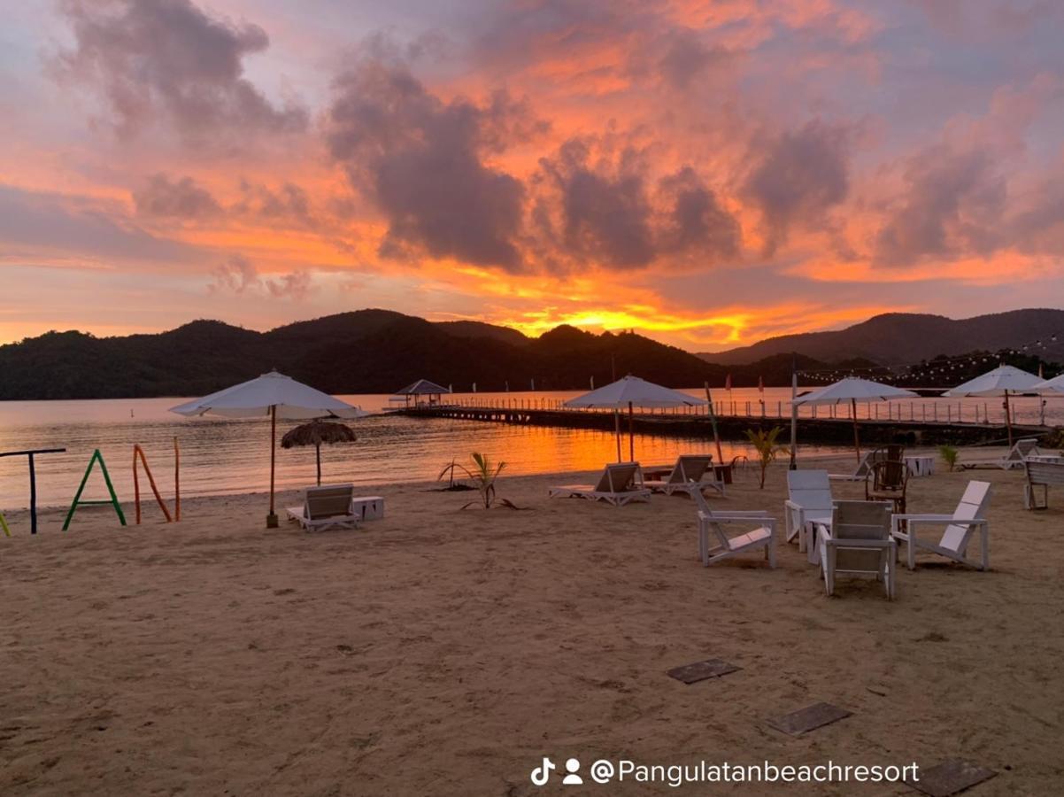 Pangulatan Beach Resort El Nido Bagian luar foto