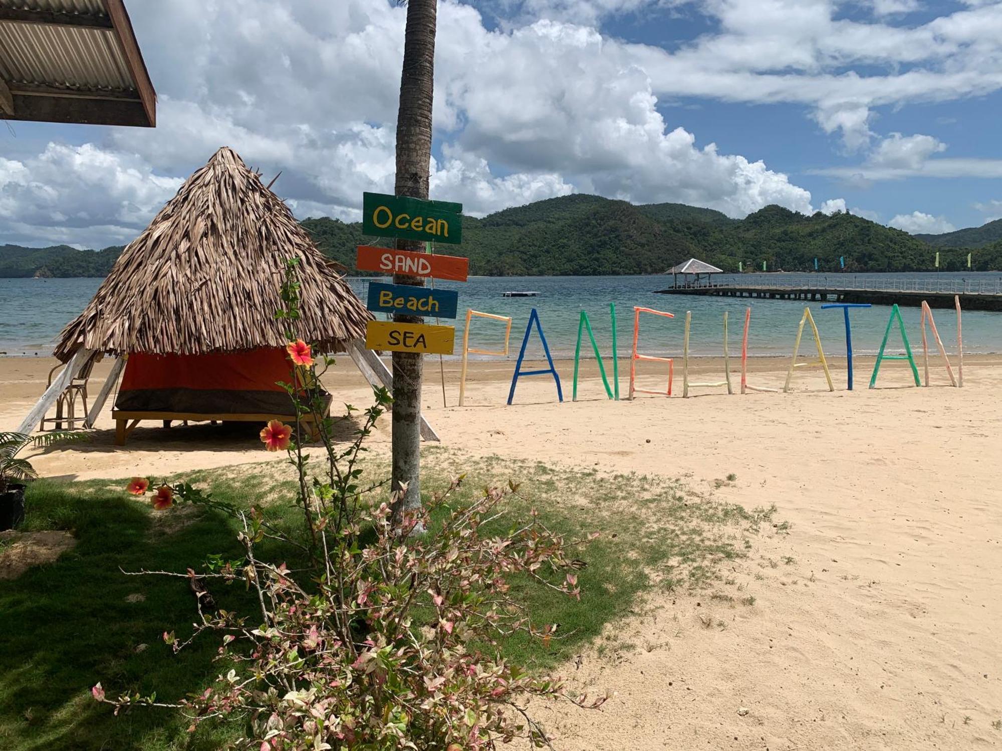 Pangulatan Beach Resort El Nido Ruang foto