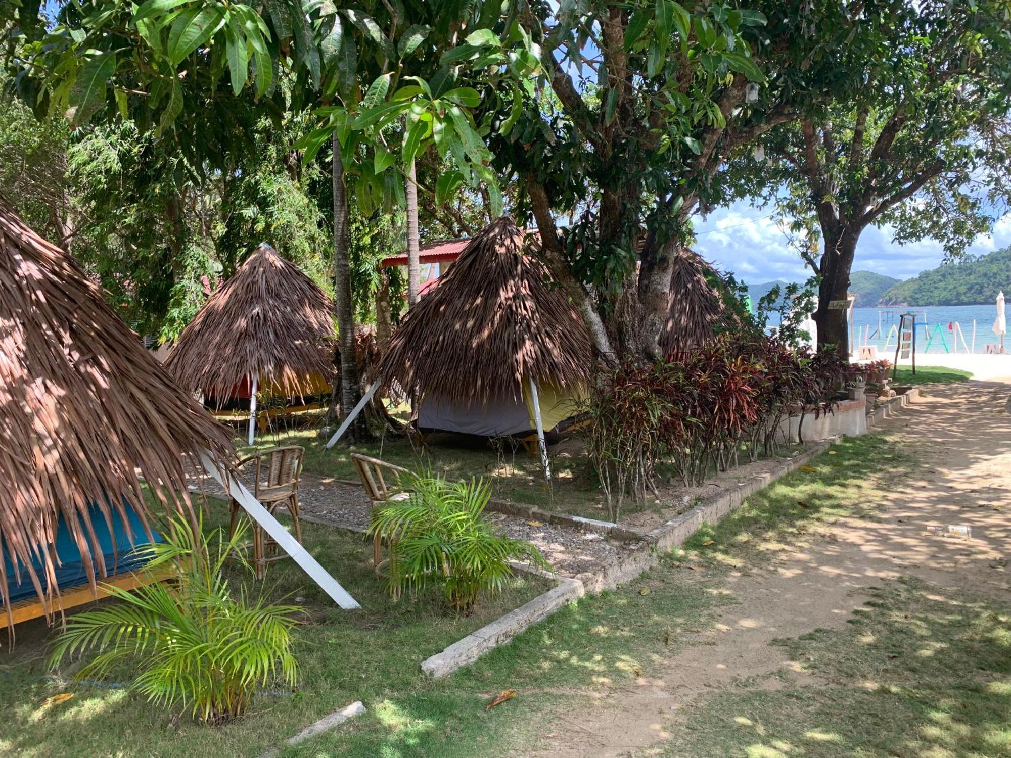 Pangulatan Beach Resort El Nido Ruang foto