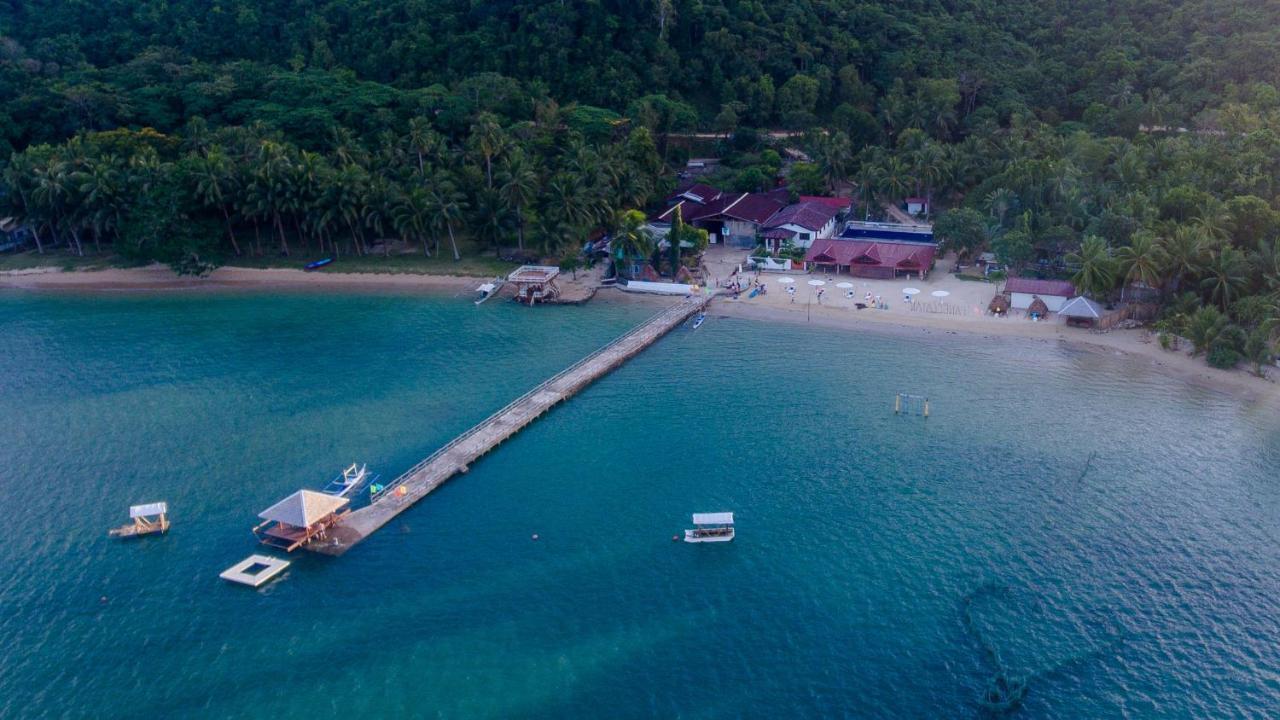 Pangulatan Beach Resort El Nido Bagian luar foto
